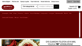 What Mamatikoleksiyon.com website looked like in 2018 (5 years ago)