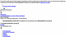 What Mister-auto.nl website looked like in 2018 (6 years ago)