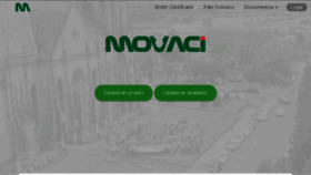 What Movaci.com.br website looked like in 2018 (5 years ago)