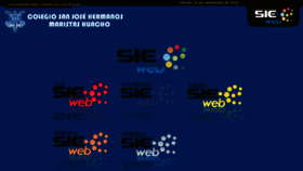What Maristasdehuacho.sieweb.com.pe website looked like in 2018 (5 years ago)