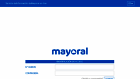 What Mayoralonline.com website looked like in 2018 (5 years ago)