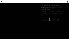 What Mophie.com website looked like in 2018 (5 years ago)