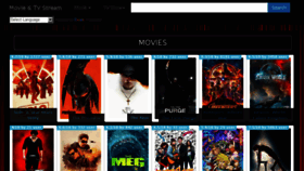 What Movies606.com website looked like in 2018 (5 years ago)