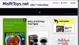 What Misfittoys.net website looked like in 2018 (5 years ago)