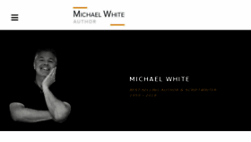 What Michaelwhite.com.au website looked like in 2018 (5 years ago)