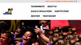 What Macker.com website looked like in 2018 (5 years ago)