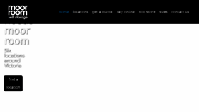 What Moorroom.com.au website looked like in 2018 (5 years ago)