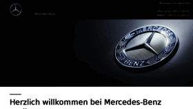 What Mercedes-benz-berlin.de website looked like in 2018 (5 years ago)