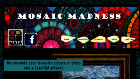 What Mosaicmadness.co.za website looked like in 2018 (5 years ago)