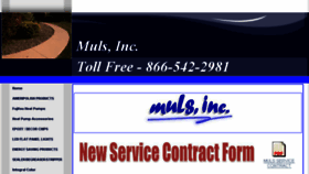 What Muls.net website looked like in 2018 (5 years ago)