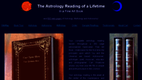 What Myastrologybook.com website looked like in 2018 (5 years ago)