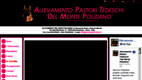 What Montepoliziano.it website looked like in 2018 (5 years ago)