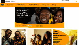 What Mtncameroon.net website looked like in 2018 (5 years ago)