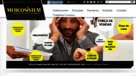 What Mercosistem.com.br website looked like in 2018 (5 years ago)