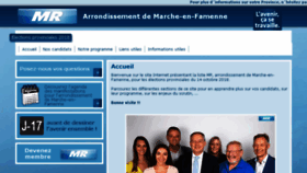 What Mr-province-marche.be website looked like in 2018 (5 years ago)