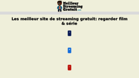What Meilleurstreaminggratuit.com website looked like in 2018 (5 years ago)