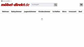 What Moebel-direkt.de website looked like in 2018 (5 years ago)