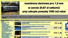 What Muzimer.pl website looked like in 2018 (5 years ago)