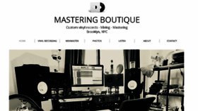 What Masteringboutique.com website looked like in 2018 (5 years ago)