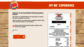 What Mybkexperience.com website looked like in 2018 (5 years ago)