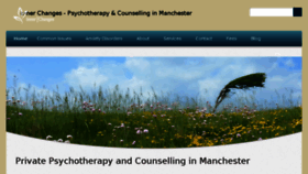 What Manchester-psychotherapy.co.uk website looked like in 2018 (5 years ago)