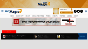 What Magicbaltimore.com website looked like in 2018 (5 years ago)