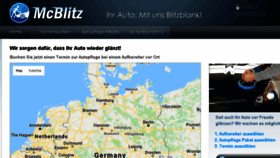What Mcblitz.de website looked like in 2018 (5 years ago)