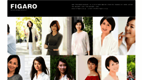 What M-figaro.co.jp website looked like in 2018 (5 years ago)