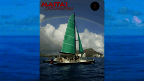 What Maitaicatamaran.net website looked like in 2018 (5 years ago)