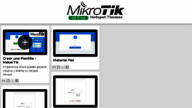 What Mikrotikthemes.airpoint.club website looked like in 2018 (5 years ago)