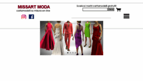 What Missart-moda.it website looked like in 2018 (5 years ago)