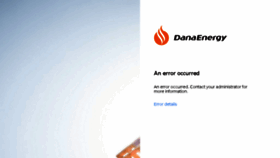 What Mail.danaenergy.ir website looked like in 2018 (5 years ago)