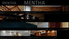 What Mentha.com.br website looked like in 2018 (5 years ago)