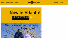 What Muvingusa.com website looked like in 2018 (5 years ago)