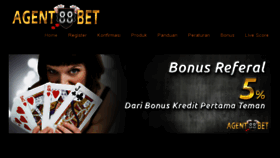 What Max88bet.com website looked like in 2018 (5 years ago)