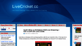 What My3.mylivecricket.live website looked like in 2018 (5 years ago)