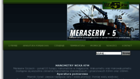 What Meraserw.szczecin.pl website looked like in 2018 (5 years ago)