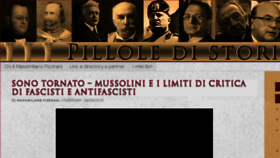 What Massimilianopizzirani.com website looked like in 2018 (5 years ago)