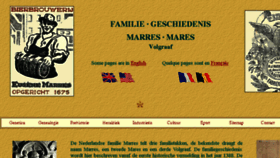 What Marres.nl website looked like in 2018 (7 years ago)