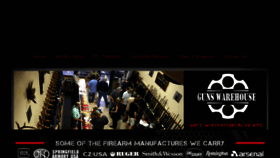 What Mygunswarehouse.com website looked like in 2018 (5 years ago)
