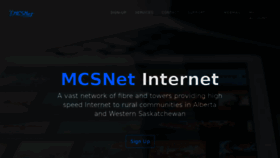 What Mcsnet.ca website looked like in 2018 (5 years ago)