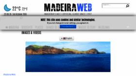 What Madeira-web.com website looked like in 2018 (5 years ago)