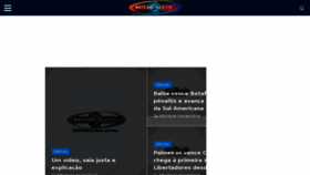 What Matogrossoaovivo.com.br website looked like in 2018 (5 years ago)