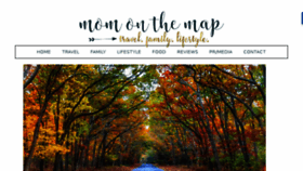 What Momonthemap.com website looked like in 2018 (5 years ago)