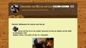 What Marvin-und-lisa.de website looked like in 2018 (5 years ago)