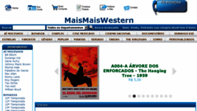 What Maismaiswestern.com website looked like in 2018 (5 years ago)