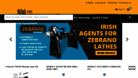 What My-tools.ie website looked like in 2018 (6 years ago)