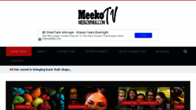 What Meekospark.com website looked like in 2018 (5 years ago)