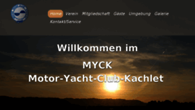 What Myc-kachlet.at website looked like in 2018 (5 years ago)
