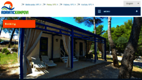 What Mobile-homes-croatia.com website looked like in 2018 (5 years ago)